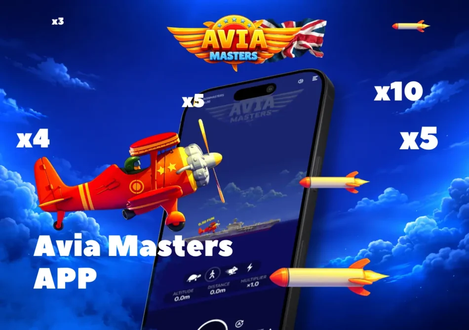 Mobile crash game application